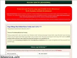Sites similar to beasiswa-kuliah.com