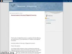 Sites similar to beasiswa-studilanjut.blogspot.com