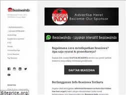 Sites similar to beasiswaindo.com