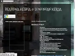 Sites similar to beasiswakesma.blogspot.com