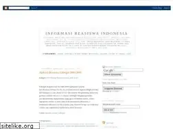 Sites similar to beasiswas.blogspot.com