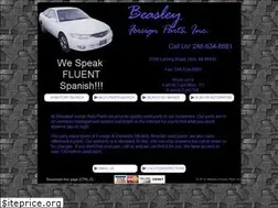 Sites similar to beasleyforeignparts.com