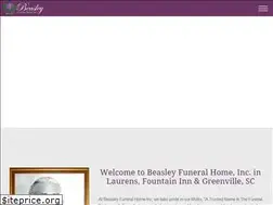 Sites similar to beasleyfuneralhome.net