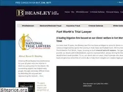 Sites similar to beasleylawfirm.com