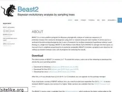 Sites similar to beast2.org