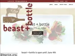 Sites similar to beastandbottle.com