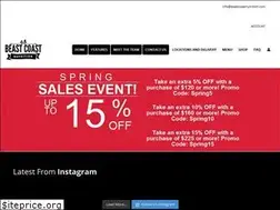 Sites similar to beastcoastnutrition.com