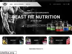 Sites similar to beastfitnutrition.com
