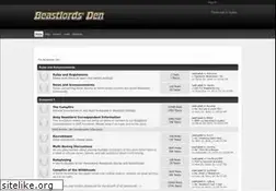 Sites similar to beastlords.org