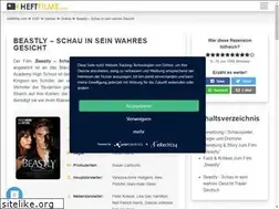 Sites similar to beastly-derfilm.de