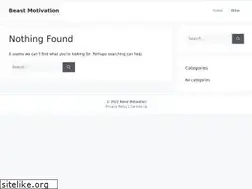 Sites similar to beastmotivation.com