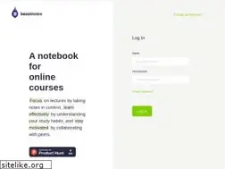 Sites similar to beastnotes.com