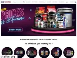 Sites similar to beastnutrition.store