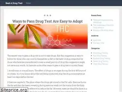 Sites similar to beat-a-drug-test.com