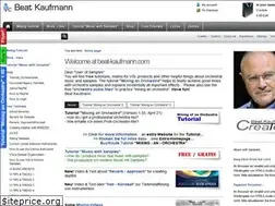 Sites similar to beat-kaufmann.com