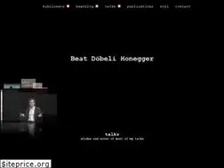 Sites similar to beat.doebe.li
