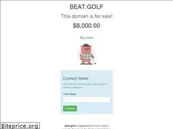 Sites similar to beat.golf
