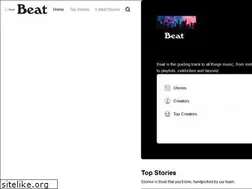 Sites similar to beat.media