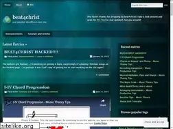 Sites similar to beat4christ.wordpress.com