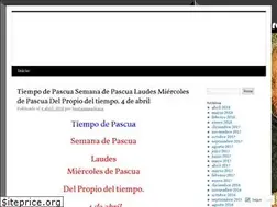 Sites similar to beatajuanadeaza.wordpress.com