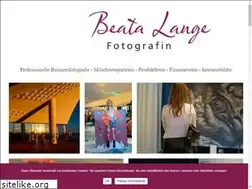 Sites similar to beatalange.de