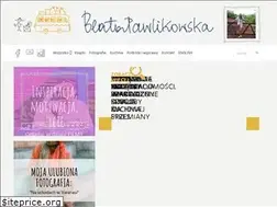 Sites similar to beatapawlikowska.com