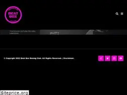 Sites similar to beatboxboxingclub.com