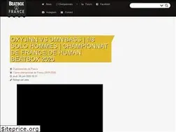 Sites similar to beatboxfrance.fr