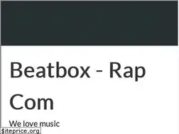 Sites similar to beatboxrap.com