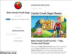 Sites similar to beatcandycrushlevel.com