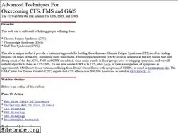 Sites similar to beatcfsandfms.org