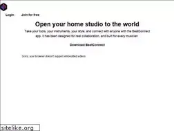 Sites similar to beatconnect.com