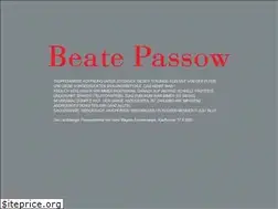 Sites similar to beate-passow.de