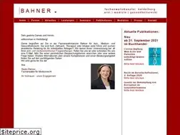 Sites similar to beatebahner.de