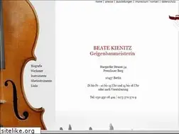 Sites similar to beatekienitz.com