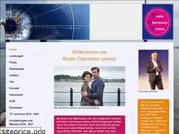 Sites similar to beateobermann.de