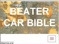 Sites similar to beatercarbible.com