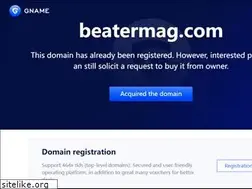 Sites similar to beatermag.com