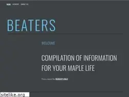 Sites similar to beatersgms.wordpress.com
