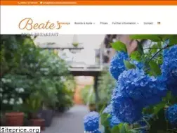 Sites similar to beates-bedandbreakfast.de