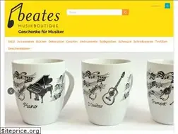 Sites similar to beates-musikboutique.de