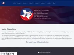 Sites similar to beatexasvoter.org