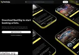 Sites similar to beatgig.com