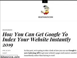 Sites similar to beathau5com.wordpress.com