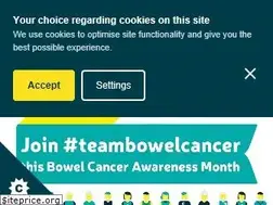 Sites similar to beatingbowelcancer.org