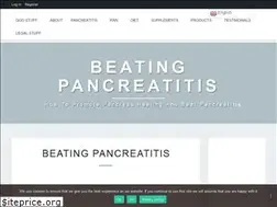 Sites similar to beatingpancreatitis.com