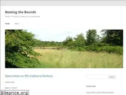 Sites similar to beatingthebounds.com