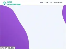 Sites similar to beatitmarketing.lv
