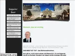 Sites similar to beatkappeler.info