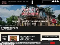 Sites similar to beatkitchen.com